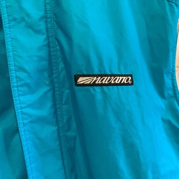 Navarro Weather Gear | Vintage Blue Vest - Picture 3 of 8